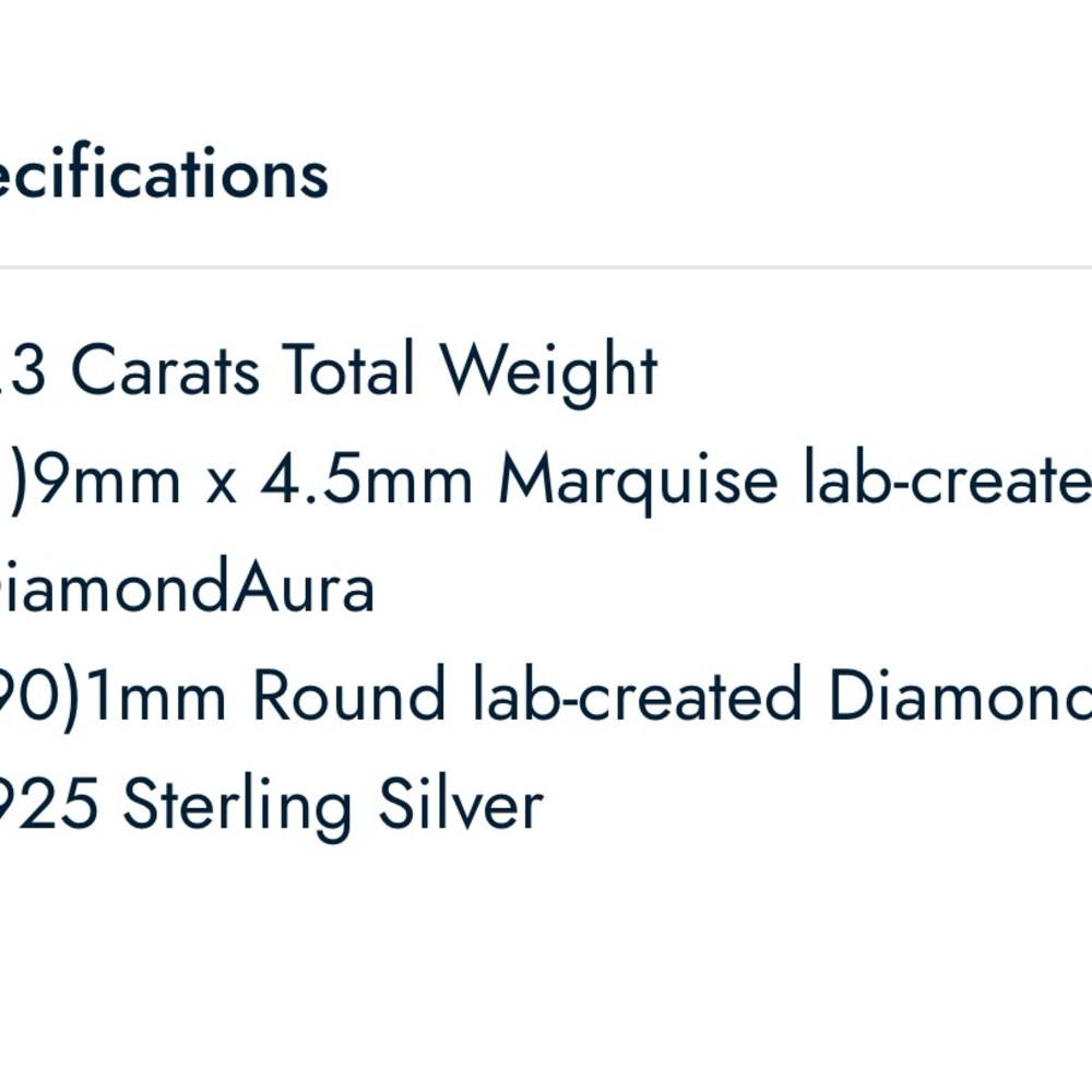 MIRADOR MARQUISE RING - Picture 4 of 6